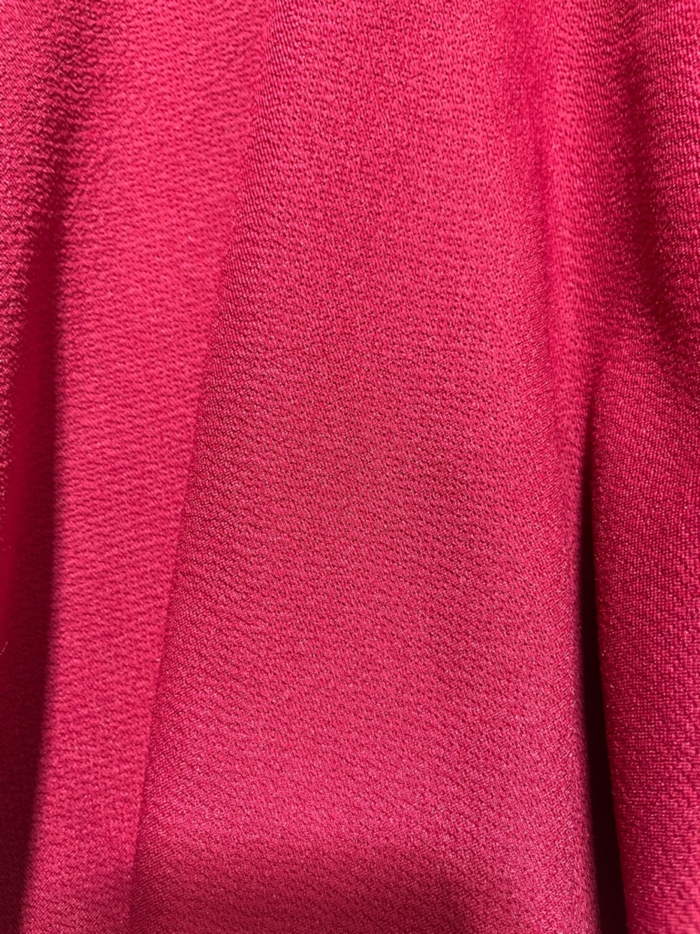 Flared Circle Skirt in Dark Raspberry - Picture 5 of 5